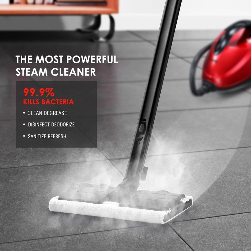 Buy Maxkon 1.5L Steam Cleaner Mop 13 in 1 High Pressure Floor Window