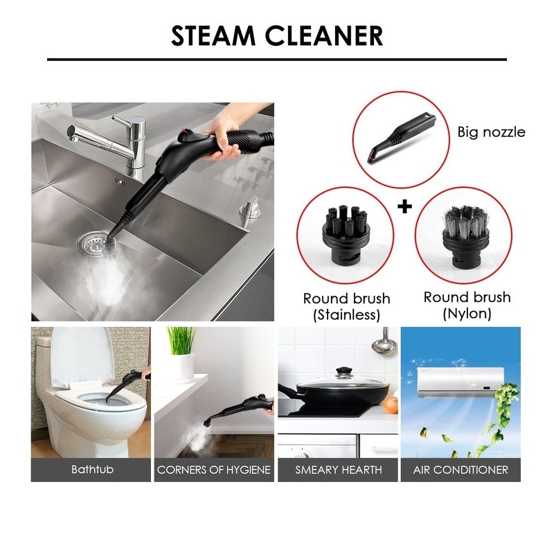 Buy Maxkon 1.5L Steam Cleaner Mop 13 in 1 High Pressure Floor Window