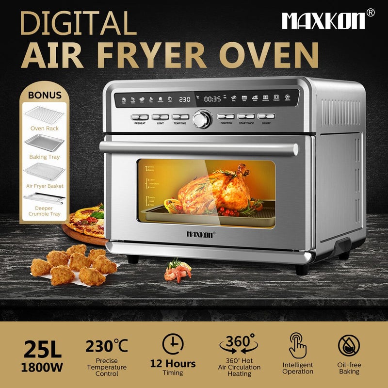 25L Digital Air Fryer Convection Oven