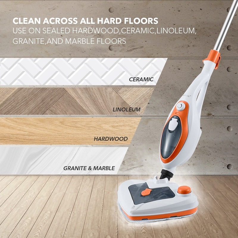 Buy Maxkon 13 in 1 Steam Mop Cleaner 1500W Handheld Steamer Multiple