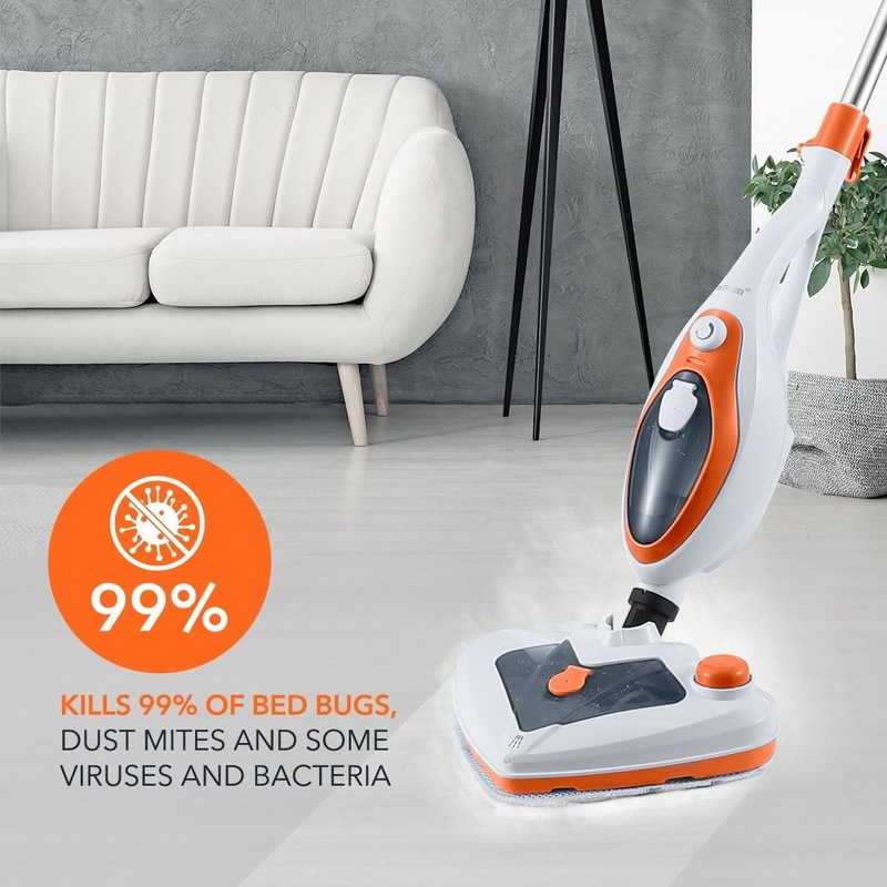 Buy Maxkon 13 in 1 Steam Mop Cleaner 1500W Handheld Steamer Multiple