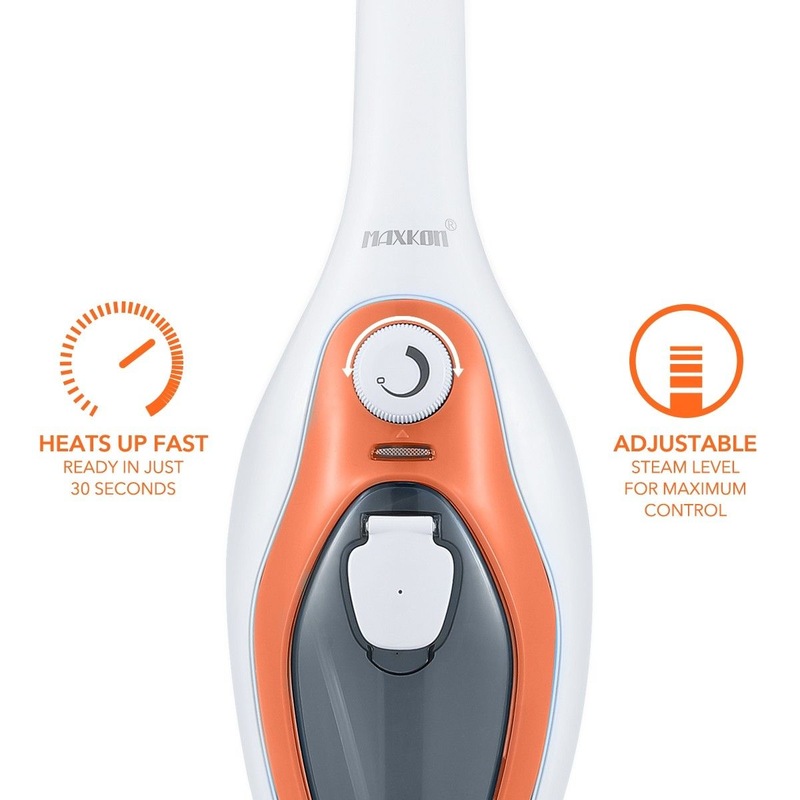 Buy Maxkon 13 in 1 Steam Mop Cleaner 1500W Handheld Steamer Multiple