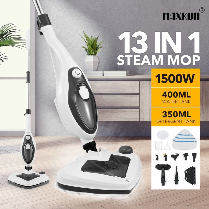 Buy Maxkon 13in1 Steam Mop Cleaner MultiPurpose Handheld Steamer