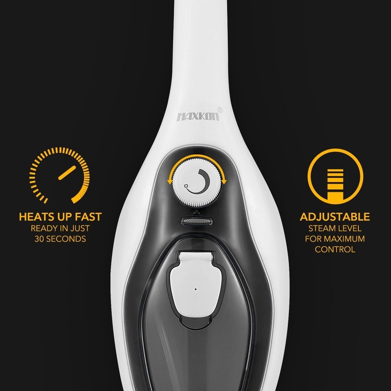 Buy Maxkon 13in1 Steam Mop Cleaner MultiPurpose Handheld Steamer