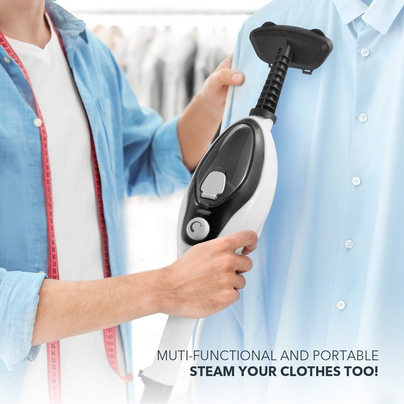 Buy Maxkon 13in1 Steam Mop Cleaner MultiPurpose Handheld Steamer