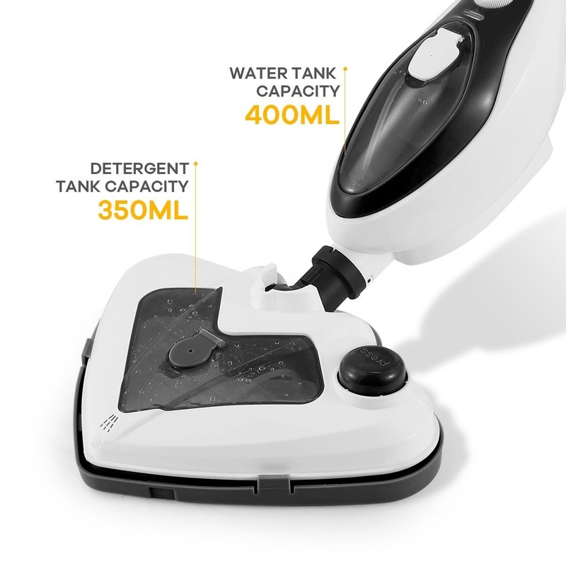 Buy Maxkon 13in1 Steam Mop Cleaner MultiPurpose Handheld Steamer