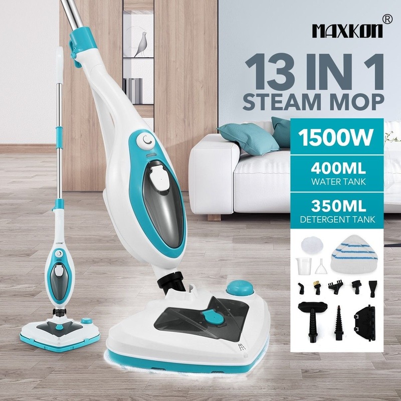 Buy Maxkon 13in1 Steam Mop Cleaner MultiPurpose Handheld Steamer
