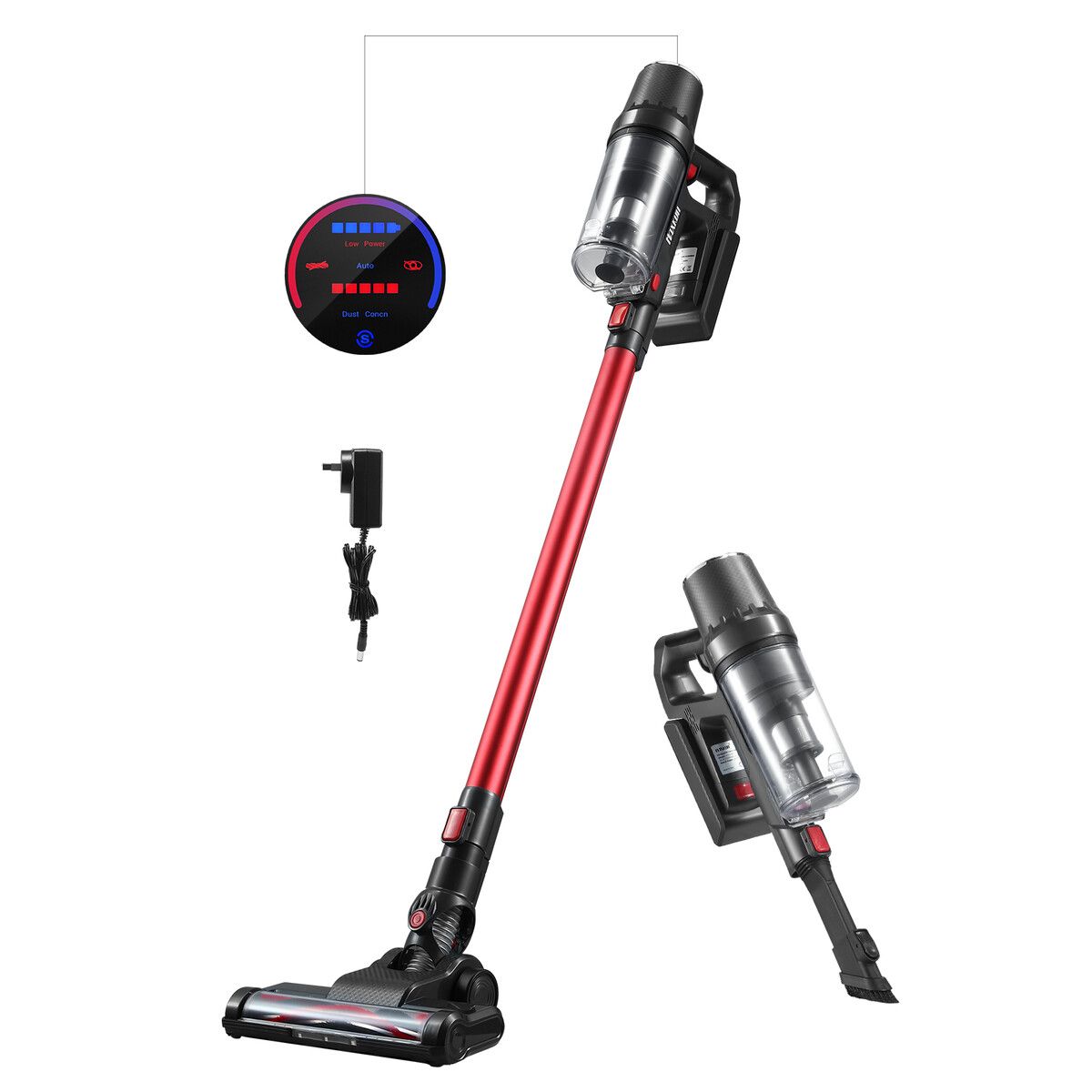 Maxkon cordless vacuum cheap cleaner