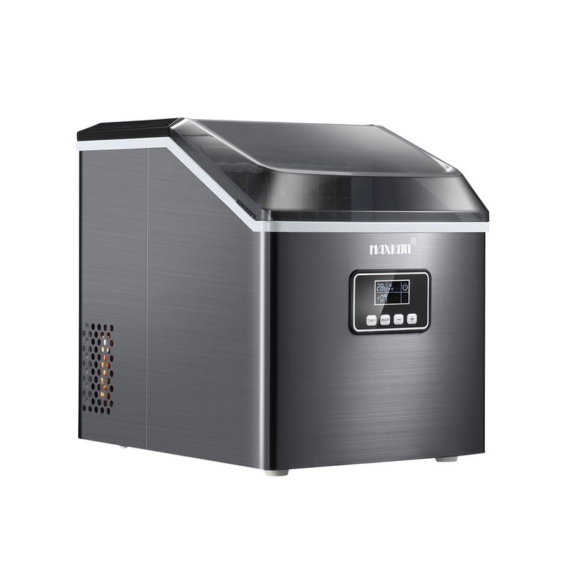 Buy Maxkon 17KG Portable Commercial Ice Maker Machine Stainless Steel