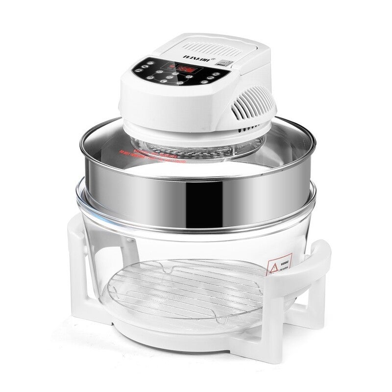17L Halogen Convection 1400W Electric Cooker Oven Air Fryer with