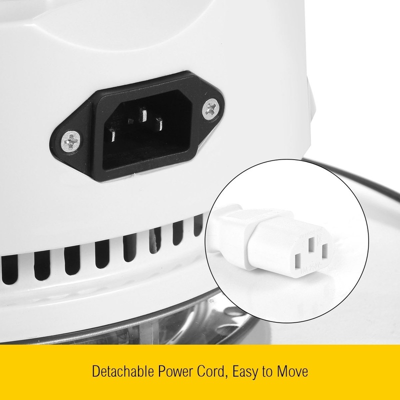 Buy Maxkon 17L Halogen Oven Cooker Air Fryer with LED Display White