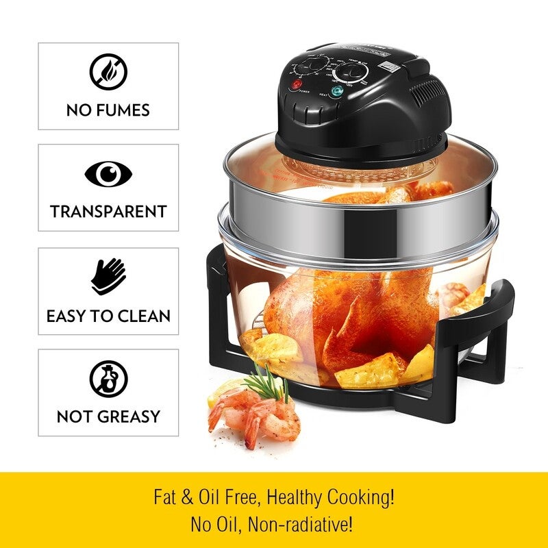  17L Air Fryer Turbo Air Fryer Convection Oven Roaster