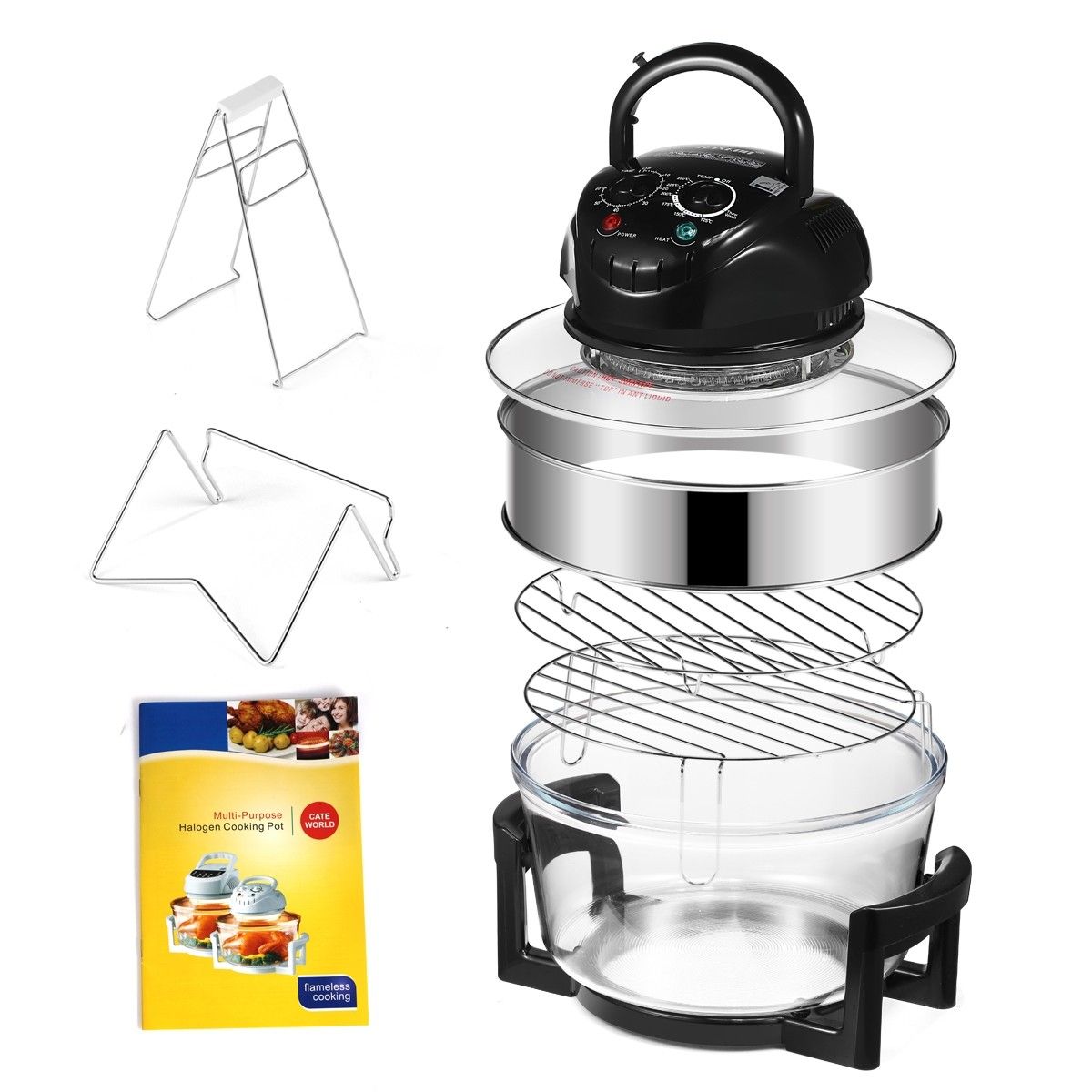 maxkon halogen oven