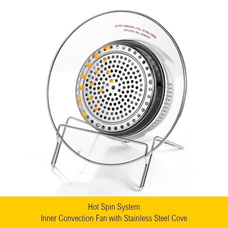 Buy Maxkon 17L Halogen Oven Cooker Air Fryer White MyDeal