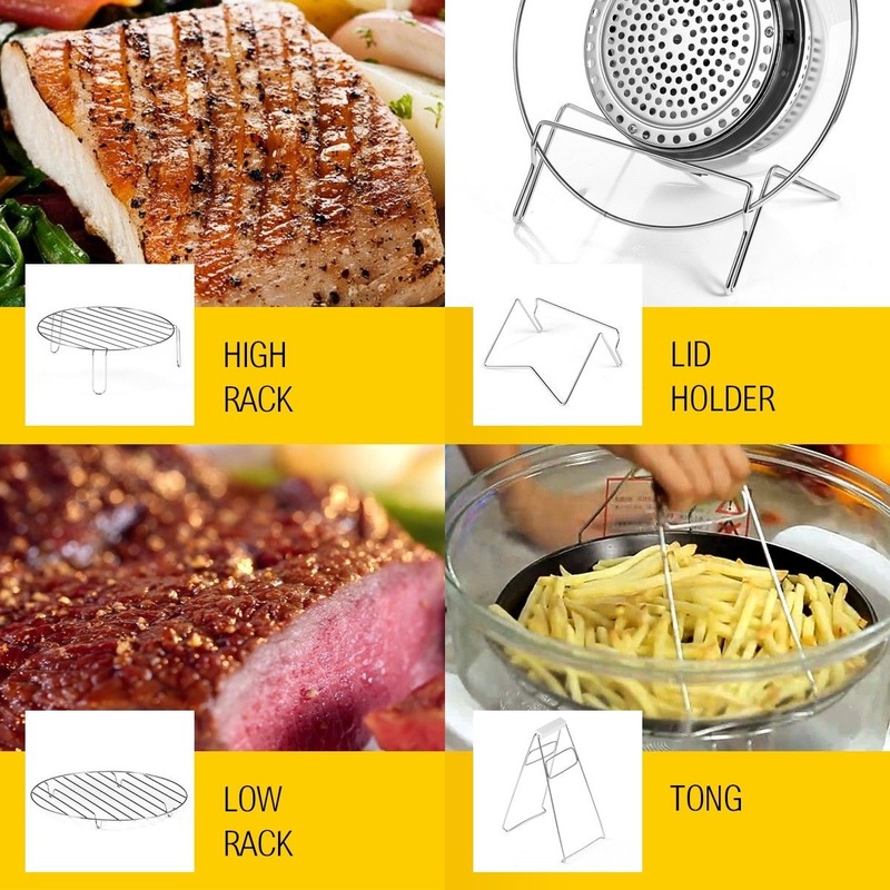 Buy Maxkon 17L Halogen Oven Cooker Air Fryer White MyDeal