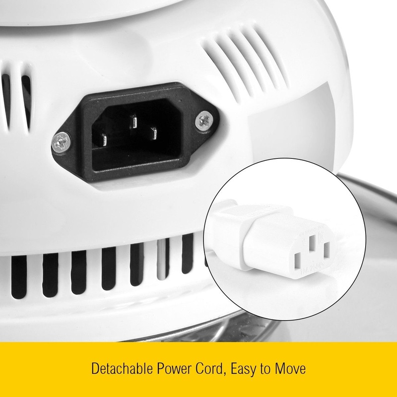 Buy Maxkon 17L Halogen Oven Cooker Air Fryer White MyDeal