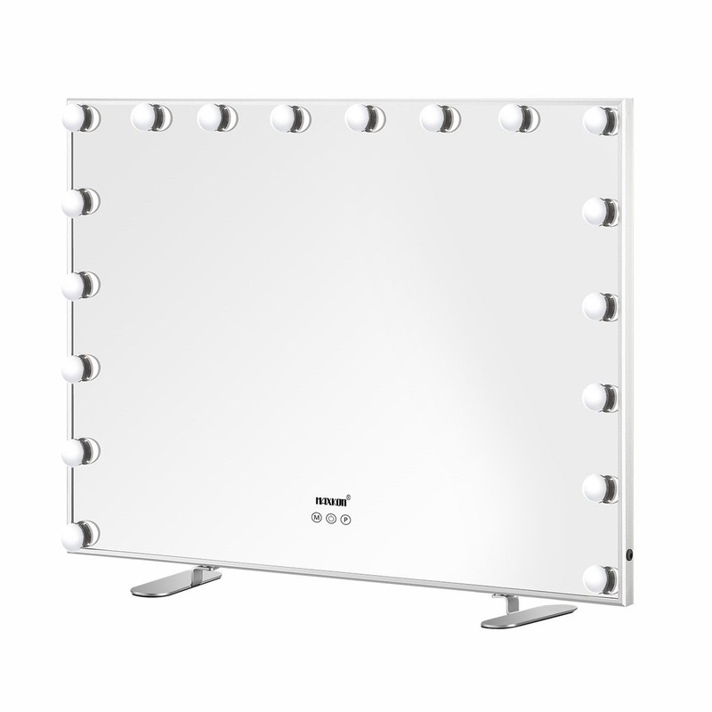 Buy LED Makeup Mirror 18 Bulbs Aluminum Hollywood Style Makeup Mirror