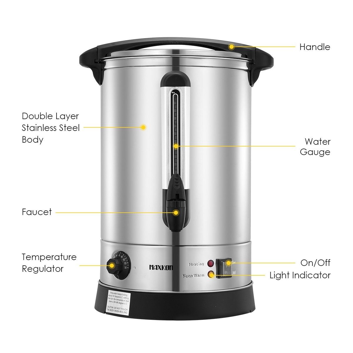 Hot water urns big w cheap