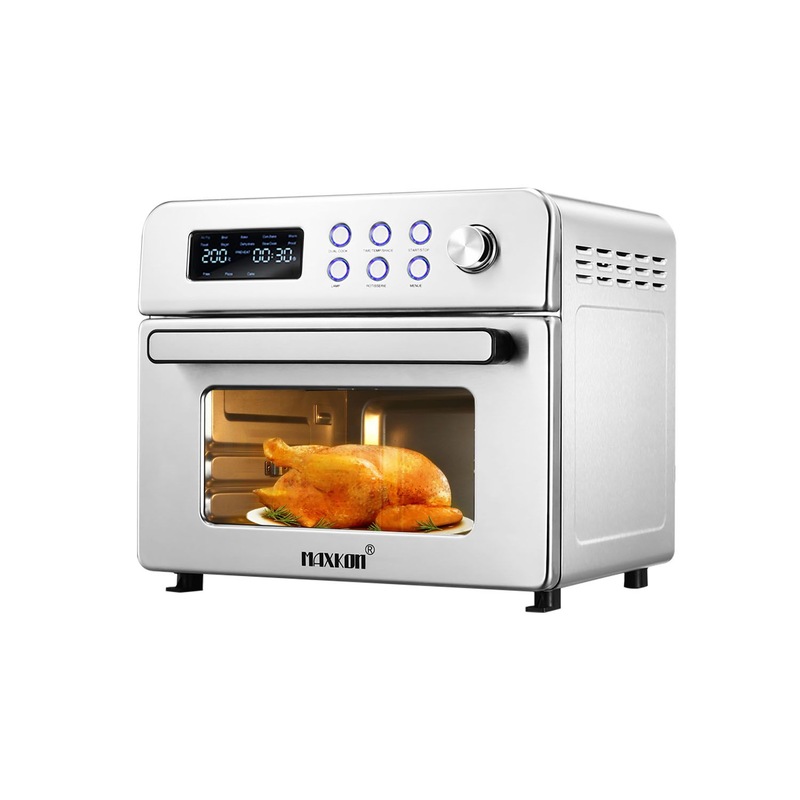 Buy Maxkon 22L Air Fryer Oven 13-in-1 Electric Stove Toaster Kitchen ...