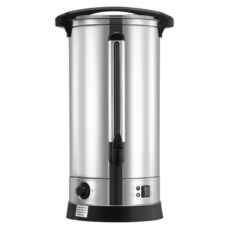 Buy Maxkon 28L Stainless Steel Hot Water Urn 2500W Electric Hot Beverage  Dispenser with Boil Dry Protection - MyDeal