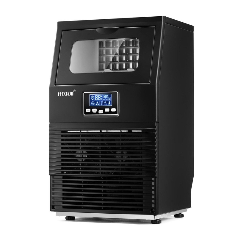 Buy Maxkon Ice Maker Auto Cleaning With LCD Display Home and Commercial Ice Cube Maker Machine