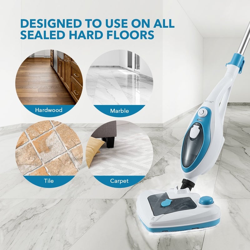 Washable Microfiber Steam-Mop Cleaning Pads Compatible for All