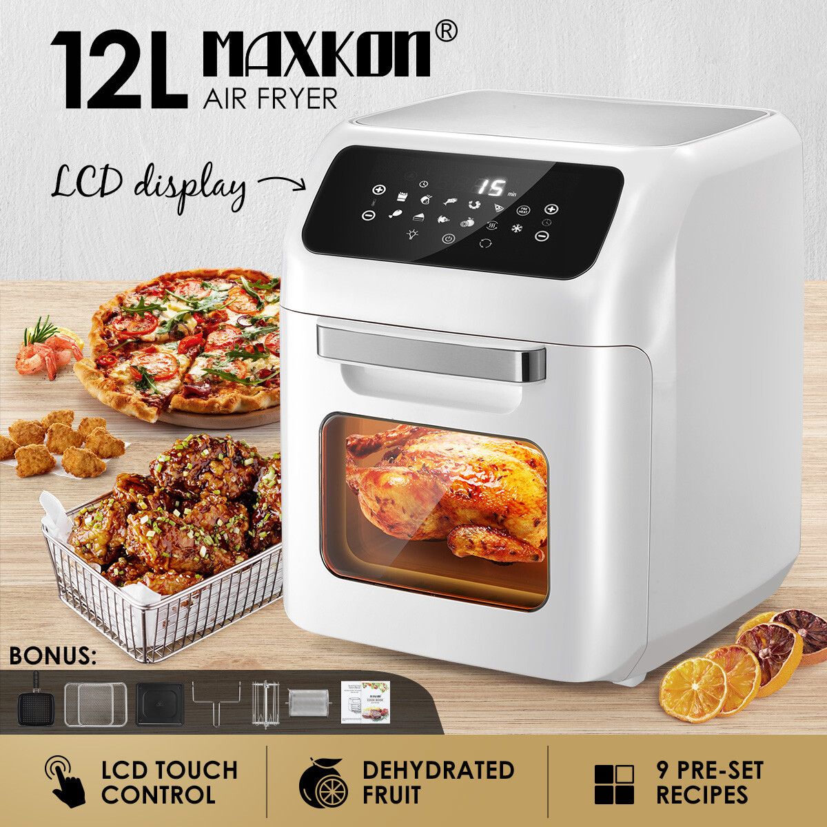 Maxkon 2025 air fryer