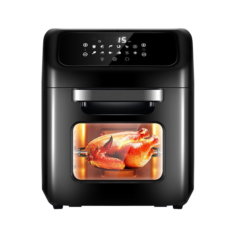 Buy Maxkon Air Fryer Oven 12L 1800W Electric Kitchen Appliances Tilt