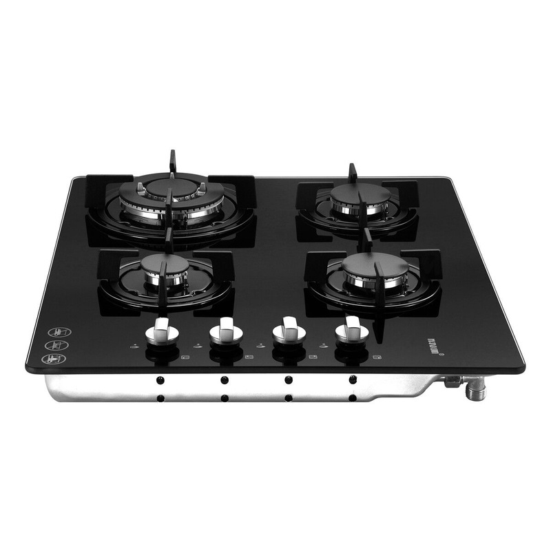 Buy Maxkon Gas Cooktop Cooker 4 Burners Stove Tops 60cm Cook Hobs