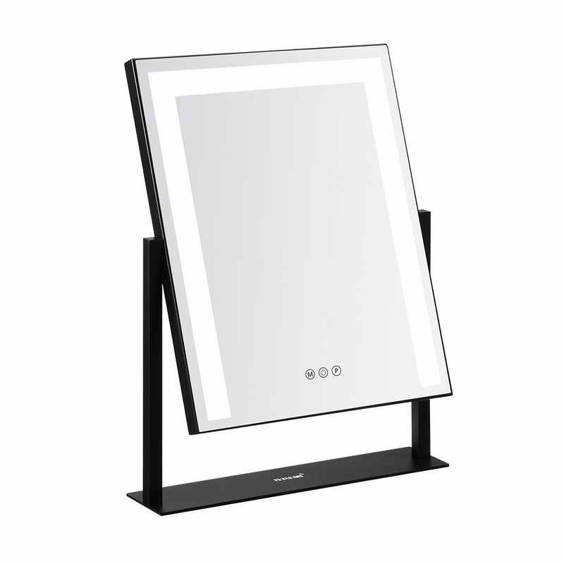 Buy Hollywood Style Makeup Mirror with Lights with Touch Control Maxkon MyDeal