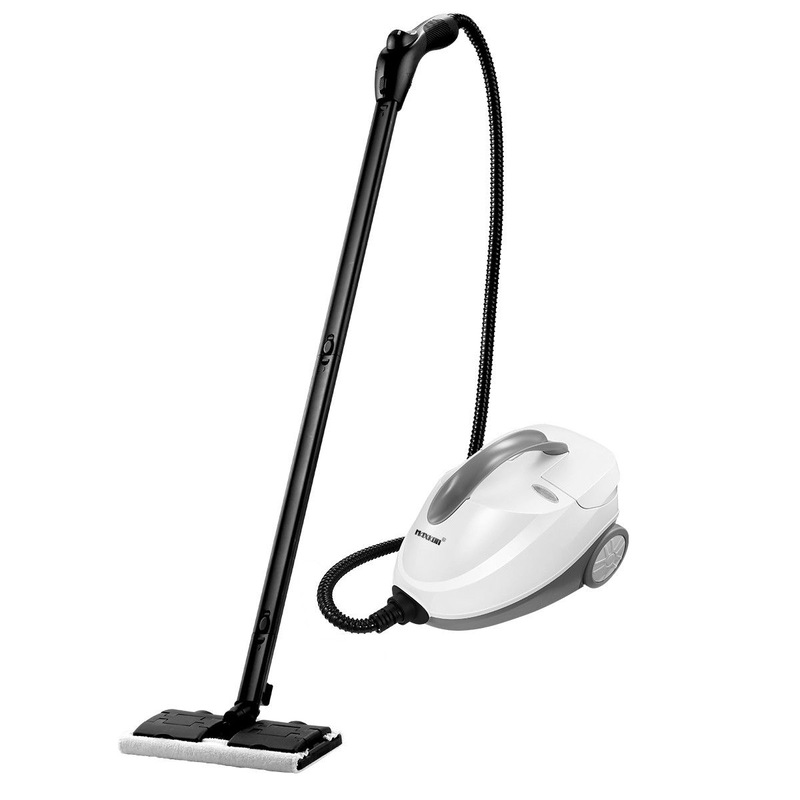 Buy Maxkon Home High Pressure Carpet Floor Window Steam Cleaner Mop White MyDeal