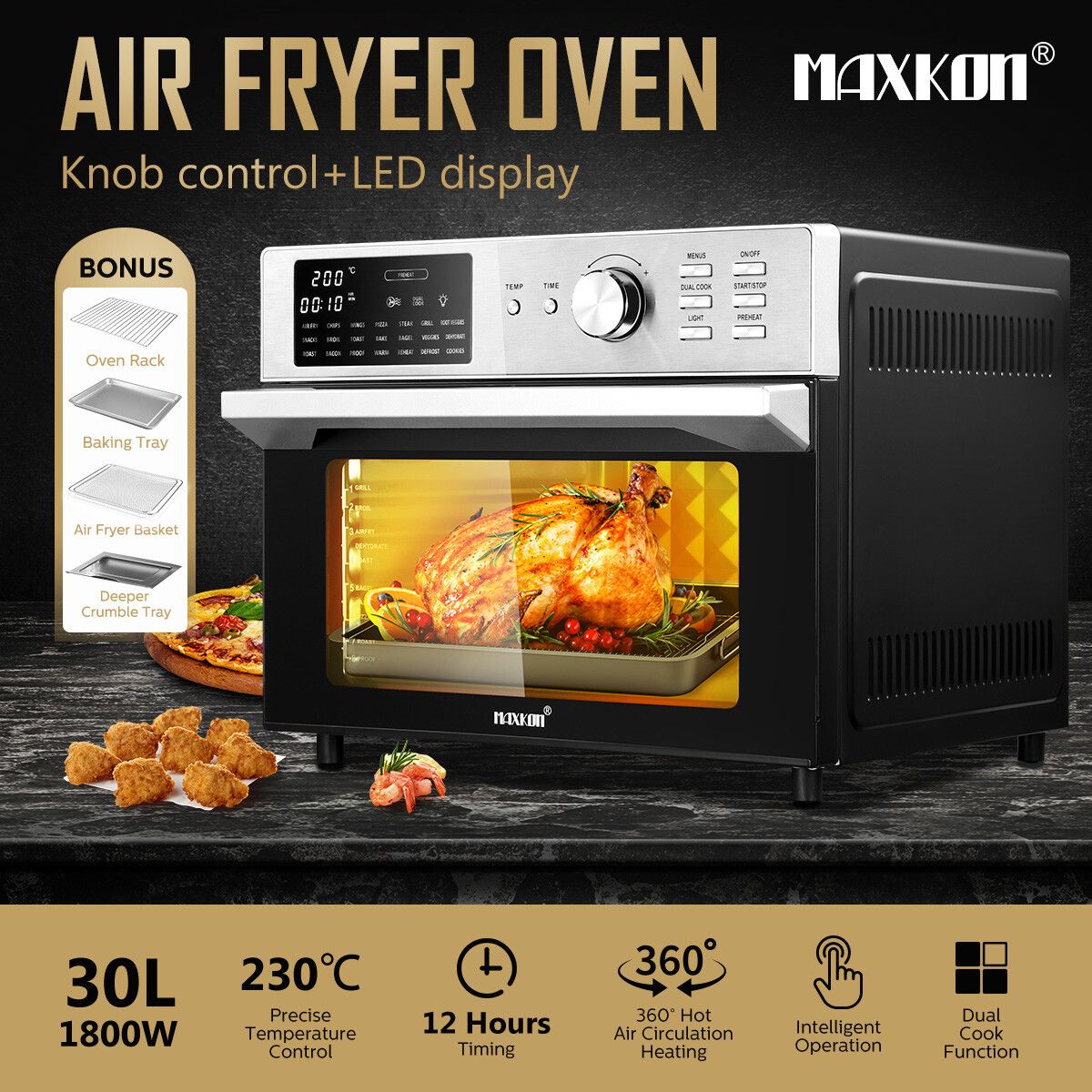 Convection deals oven big