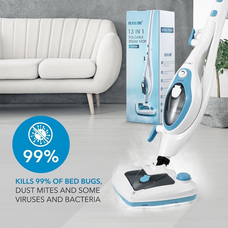 Buy Maxkon Multifunctional Foldable Steam Mop Cleaner 13in1 Floor
