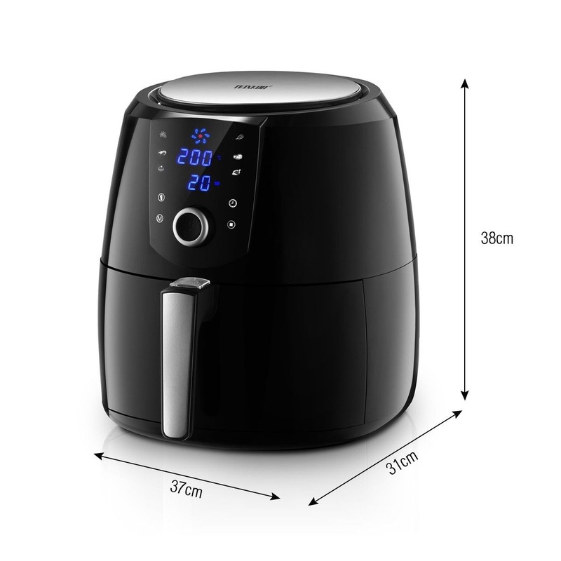 Buy Maxkon 7L Air Fryer Health Cooker Low Oil Air circulation 12 Blades