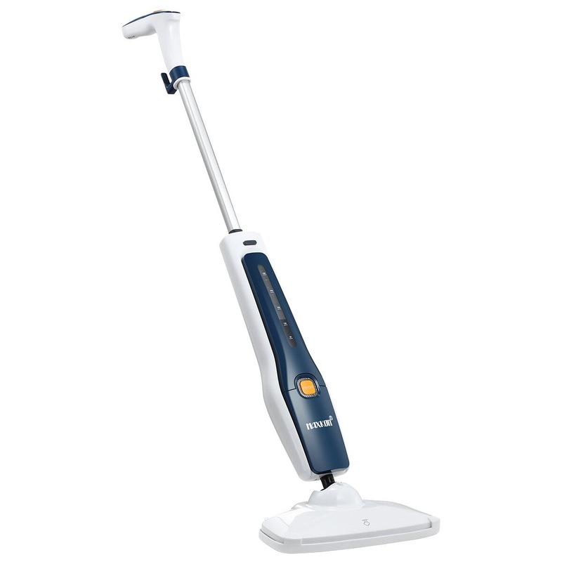 Buy Maxkon Professional Steam Mop Cleaner Floor Cleaning Steamer 1300W with 3 Steam Levels MyDeal