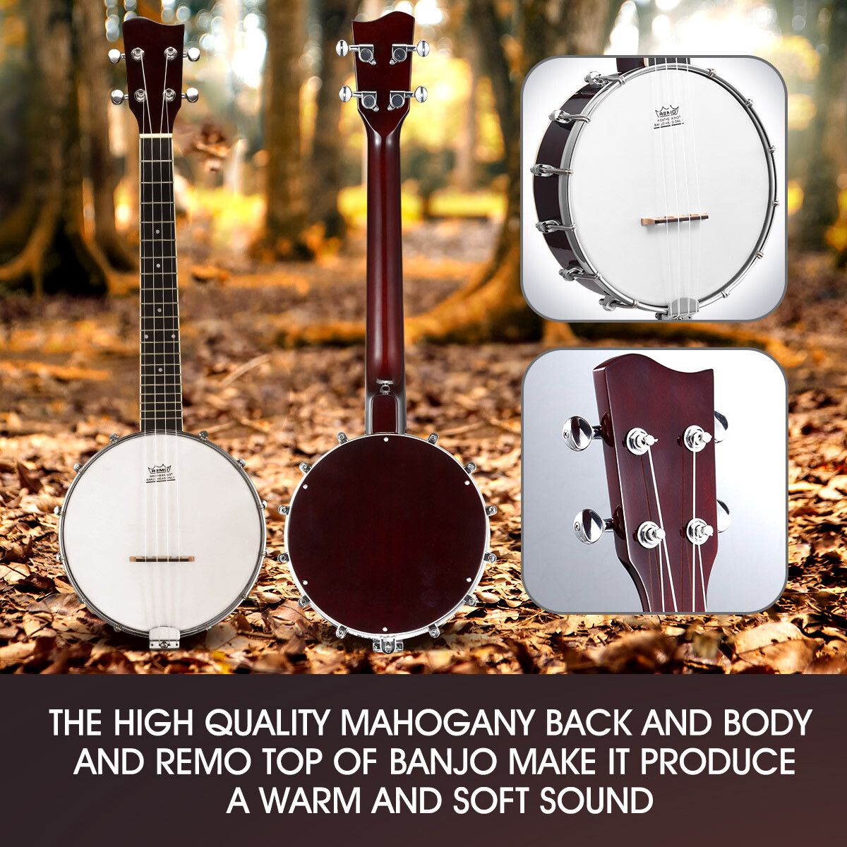 4 string deals banjo for beginners