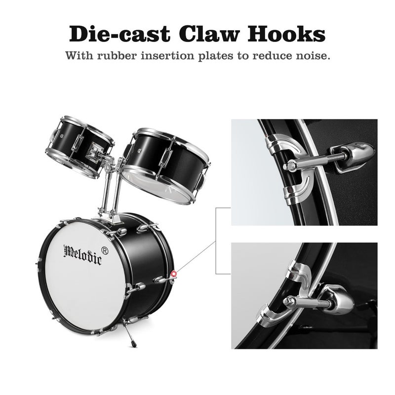 Bass Drum Claws Drum Set Drum Claw Hook Instrument Accessories Cast Mini 