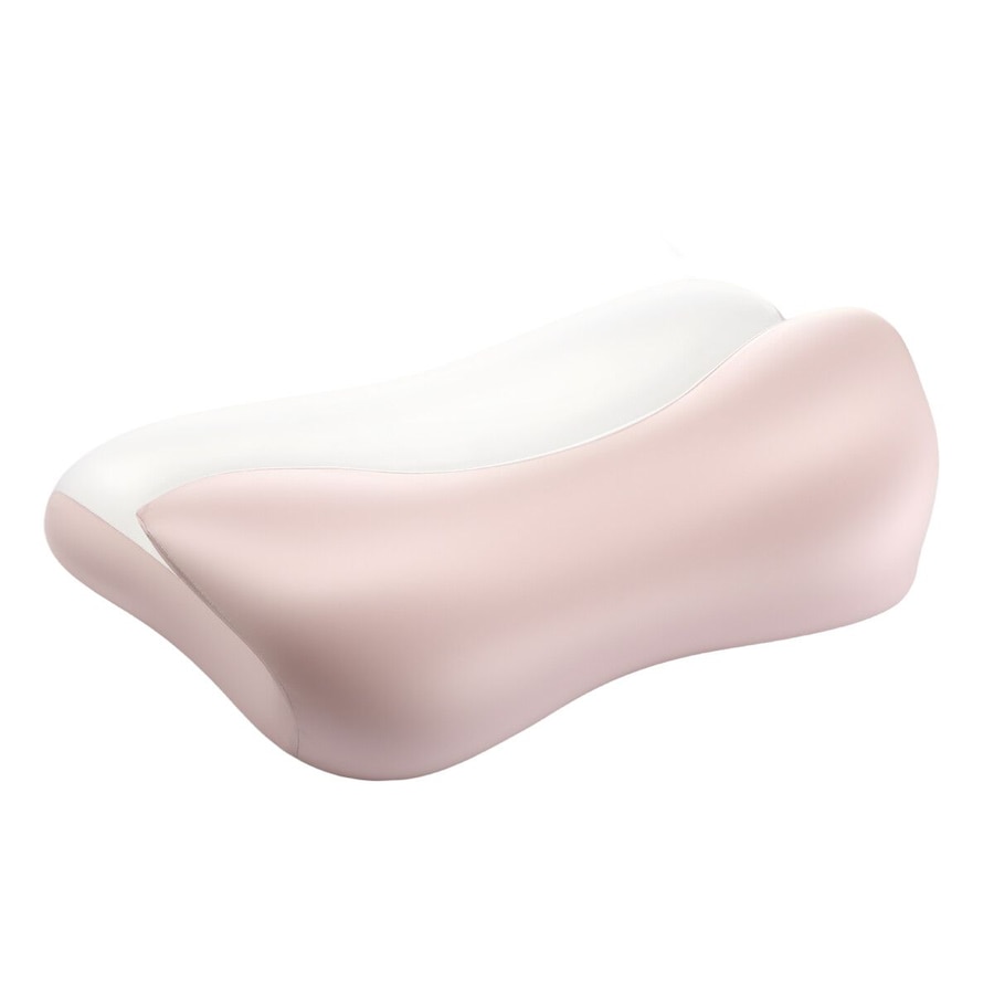 Memory Foam Cervical Pillow Orthopaedic Ergonomic Contoured Neck Support Pressure Relief Back Side Stomach Sleepers Breathable Cooling Cover Luxdream