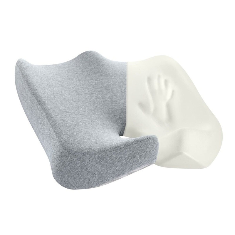 Buy Memory Foam Seat Cushion Chair Seating Sitting Sit Upright Pillow ...