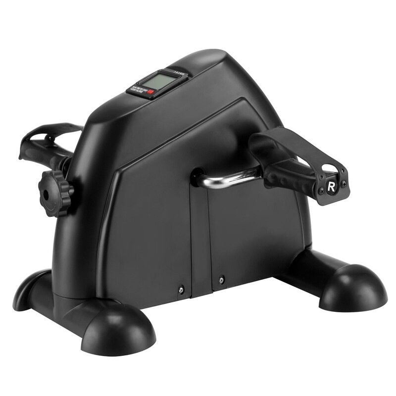 Mini Exercise Bike Pedal Exerciser Portable Exercise Machine Fitness