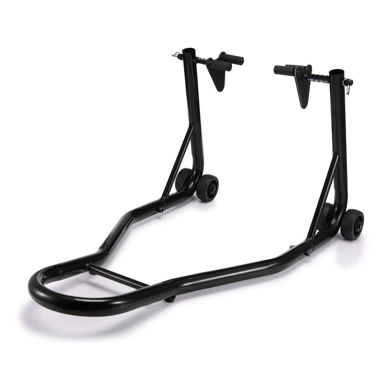 Buy Multifit Front and Rear Motorcycle Stand Set MyDeal