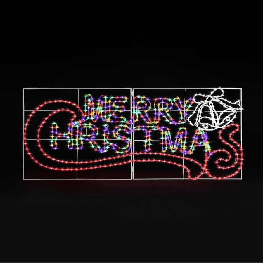 Multi Colour Merry Christmas Rope Light Christmas LED Light Merry Xmas String Light Decorations