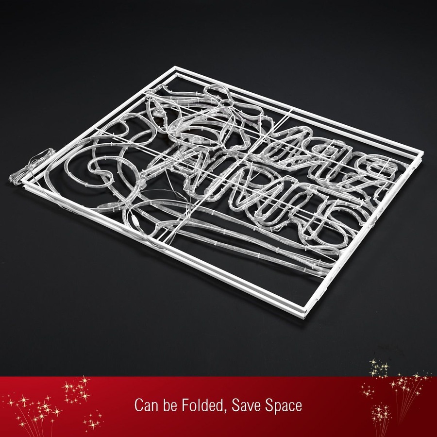 Multi Colour Merry Christmas Rope Light Christmas LED Light Merry Xmas String Light Decorations