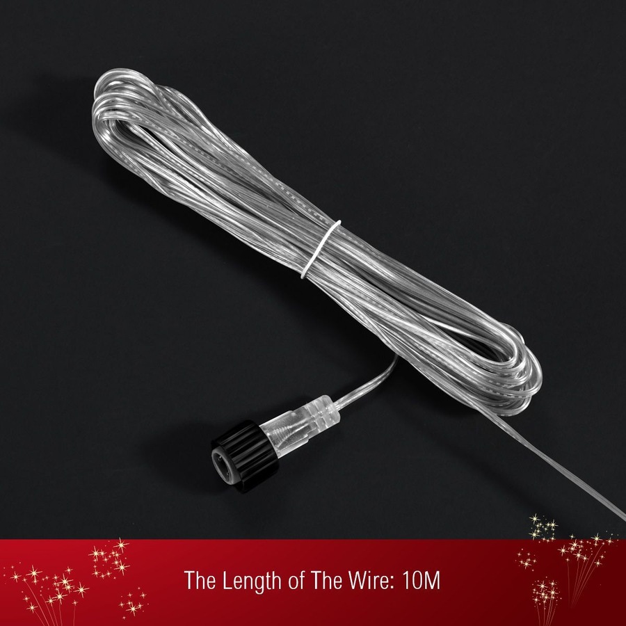 Multi Colour Merry Christmas Rope Light Christmas LED Light Merry Xmas String Light Decorations