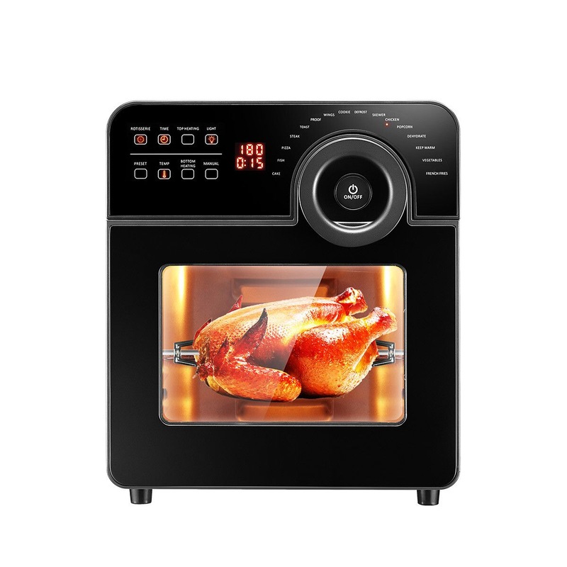 Buy Multifunction 14L Air Fryer Convection Toaster Oven 16 Cooking Presets Stainless Steel