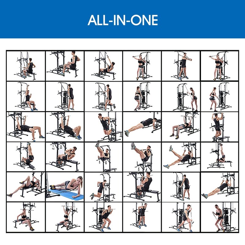 All in discount one home workout