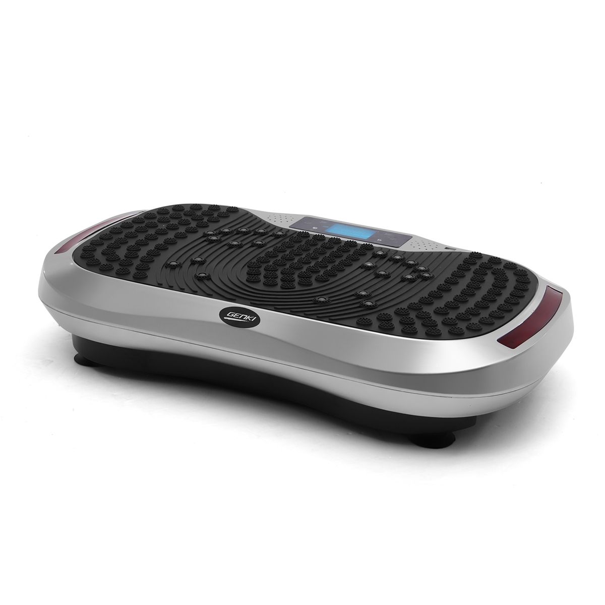 Buy Music Player GENKI Whole Body Vibration Machine-LED Light - MyDeal ...
