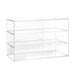 New 3-Tier Large Acrylic Bakery Cake Display Cabinet Donuts Cupcake ...