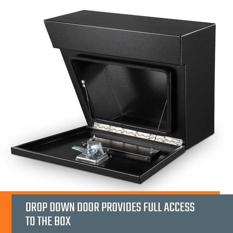 Buy New Pair of Steel Under Tray Tool Boxes Truck Bed Box Underbody