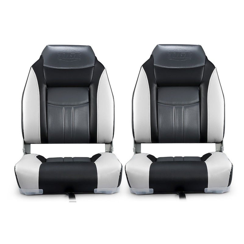 Buy OGL High Back Folding Boat Seats Swivel Boat Chairs (2 Seats